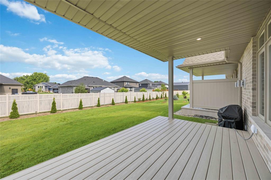 102 Leneve Street, Lambton Shores, ON - Outdoor With Deck Patio Veranda With Exterior