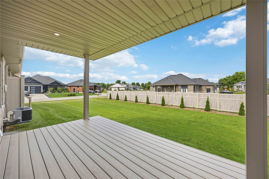 102 Leneve Street, Lambton Shores, ON - Outdoor With Deck Patio Veranda With Exterior