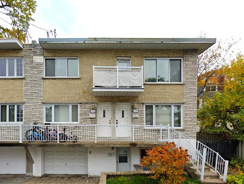 Front of Structure - 1830A Av. Étienne-Brûlé, Montréal (Ahuntsic-Cartierville), QC