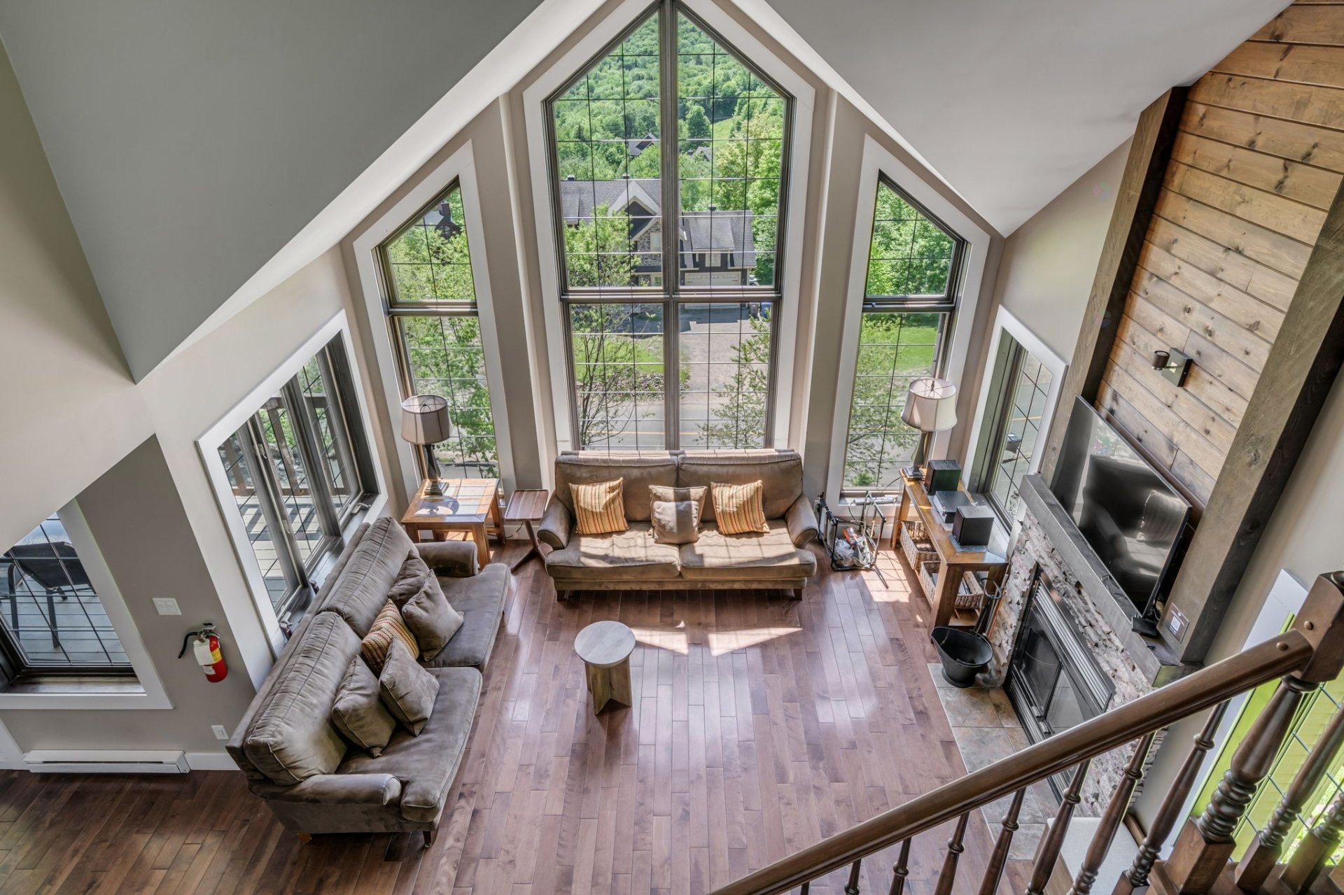 Overall view - 17Z Ch. Blanc, Stoneham-Et-Tewkesbury, QC - Indoor Photo Showing Other Room
