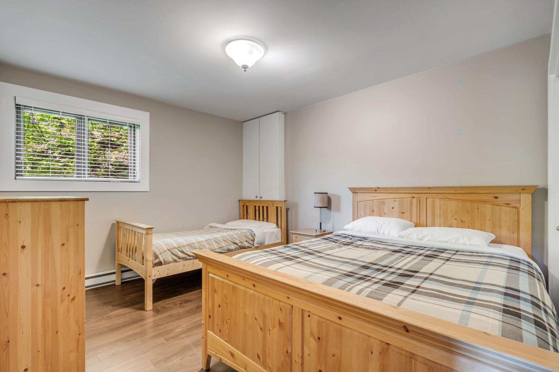 Bedroom - 17Z Ch. Blanc, Stoneham-Et-Tewkesbury, QC - Indoor Photo Showing Bedroom