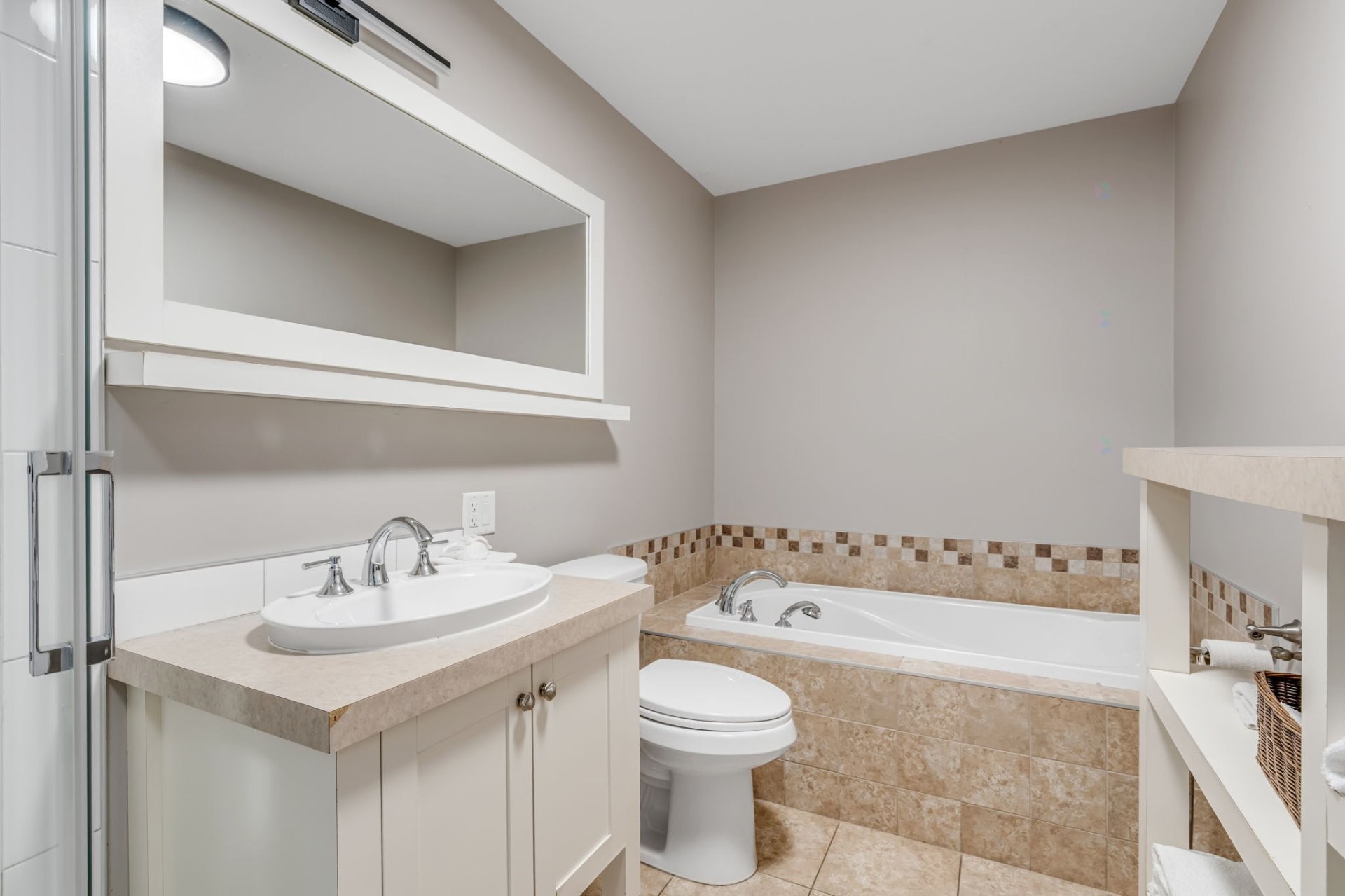 Bathroom - 17Z Ch. Blanc, Stoneham-Et-Tewkesbury, QC - Indoor Photo Showing Bathroom