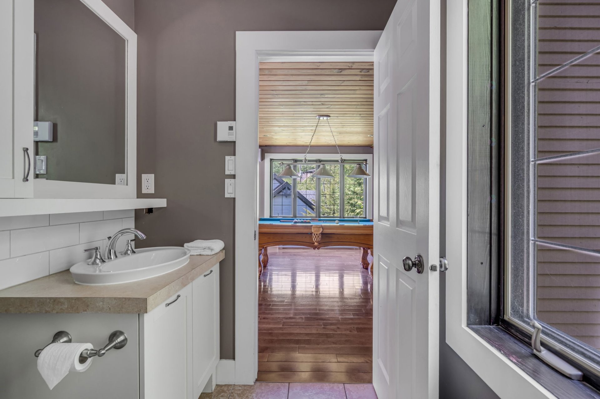 Bathroom - 17Z Ch. Blanc, Stoneham-Et-Tewkesbury, QC - Indoor Photo Showing Bathroom