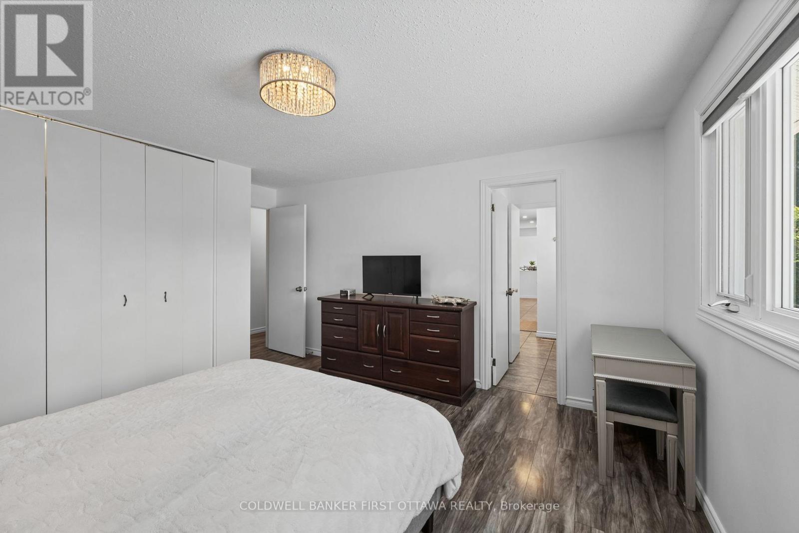 Tons of closet space & 2 pc cheater en suite bath. - 12 Bradgate Drive, Ottawa, ON