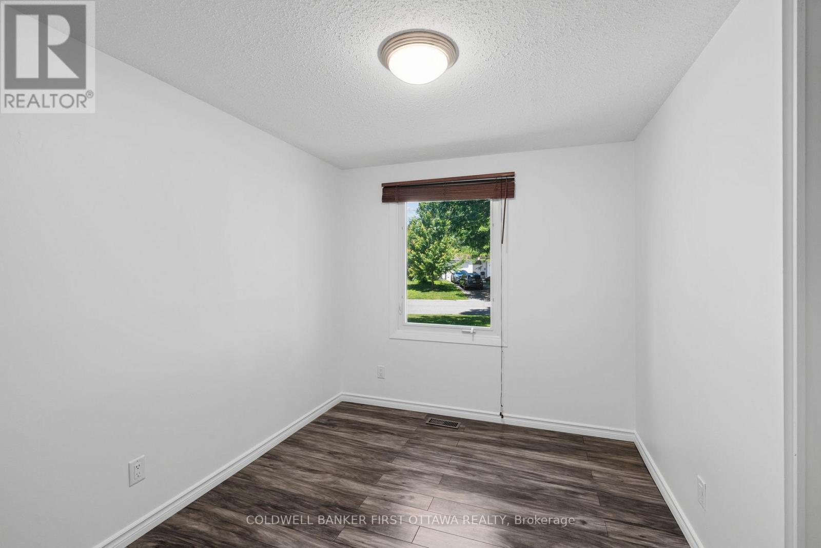 Bedroom w window facing Bradgate Dr. - 12 Bradgate Drive, Ottawa, ON