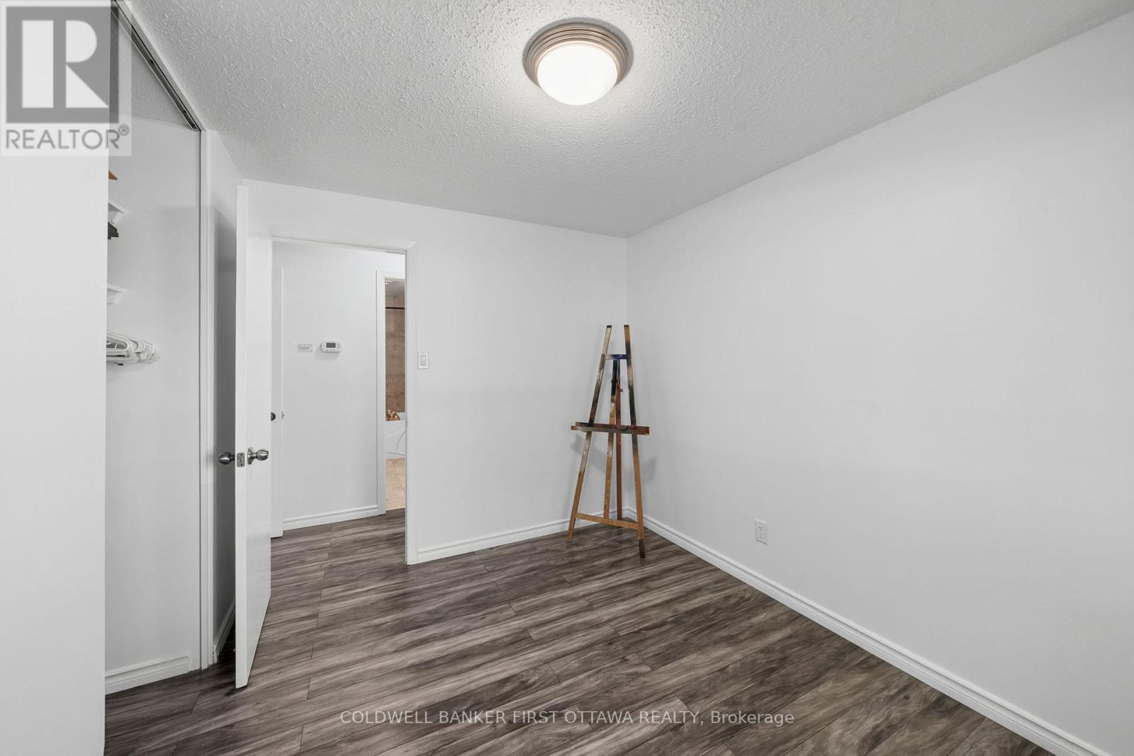 Includes closet & fixture above. - 12 Bradgate Drive, Ottawa, ON