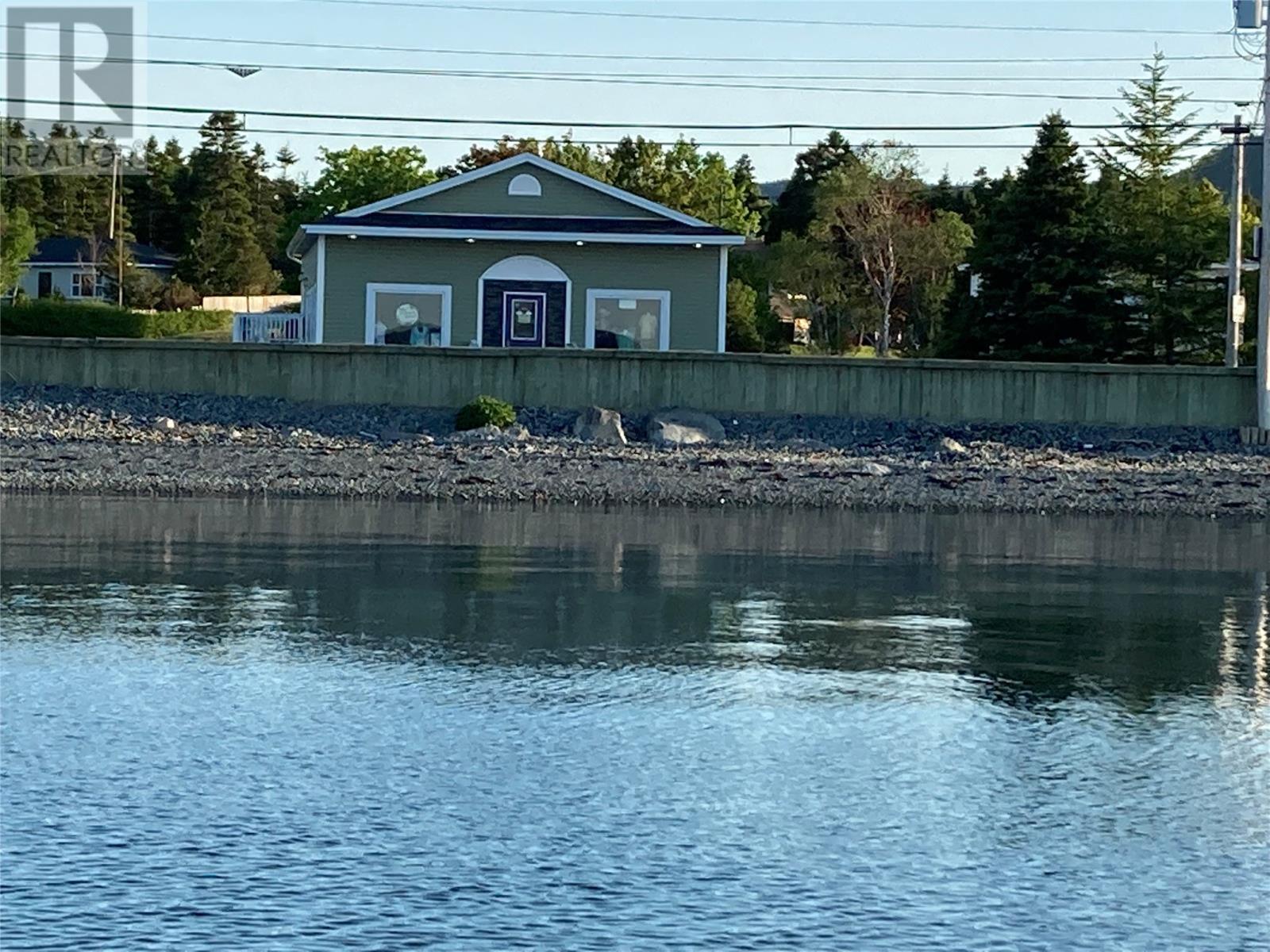 View from the ocean. - 27-29 Conception Bay Highway, Clarkes Beach, NL