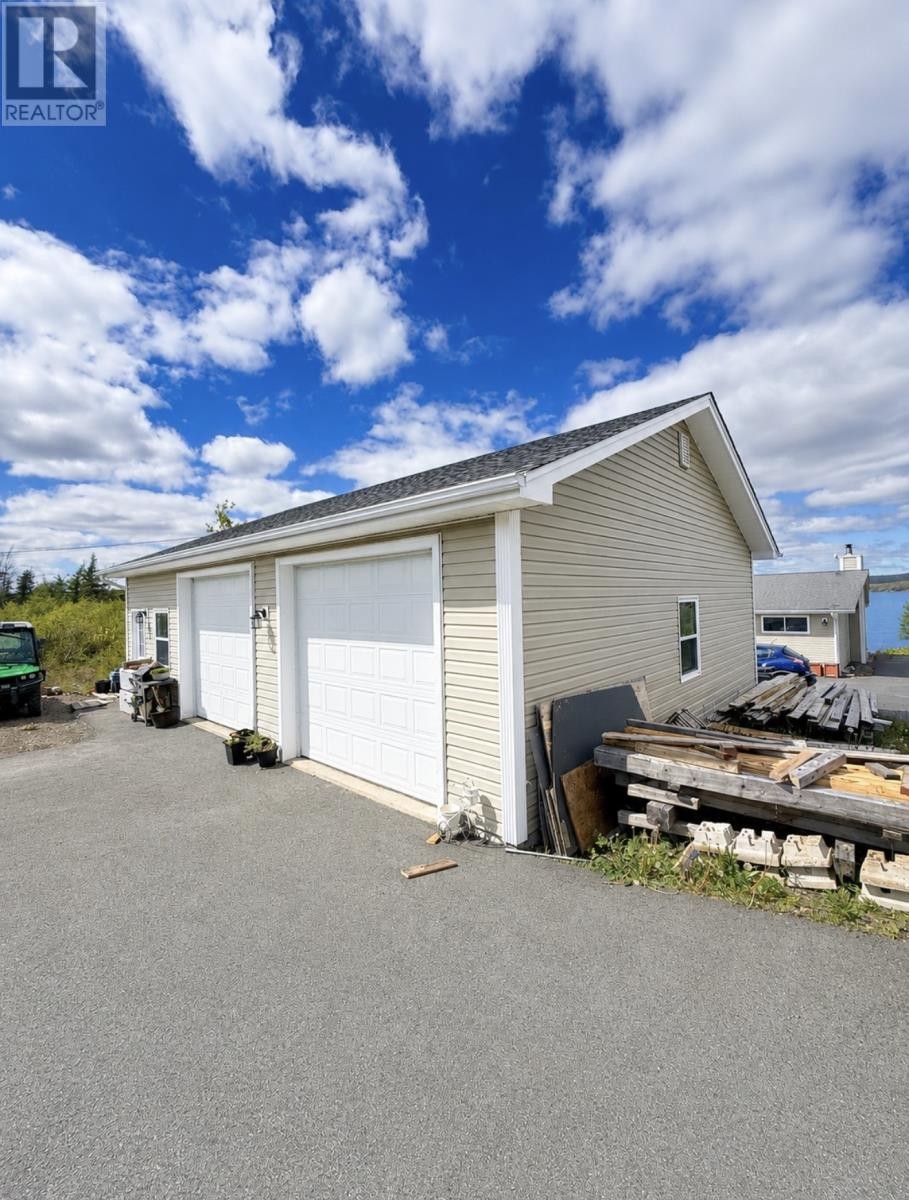 garage - 321 Main Road, Snooks Harbour, NL