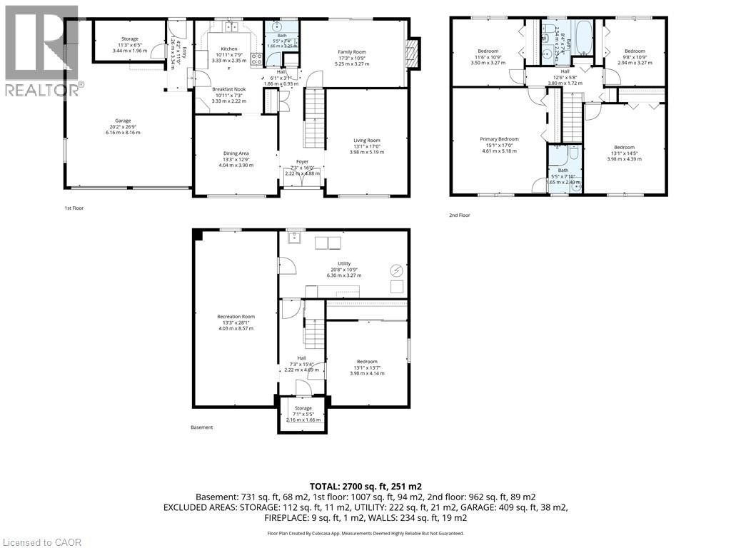 Floor plan - 7 Thomson Road, Simcoe, ON