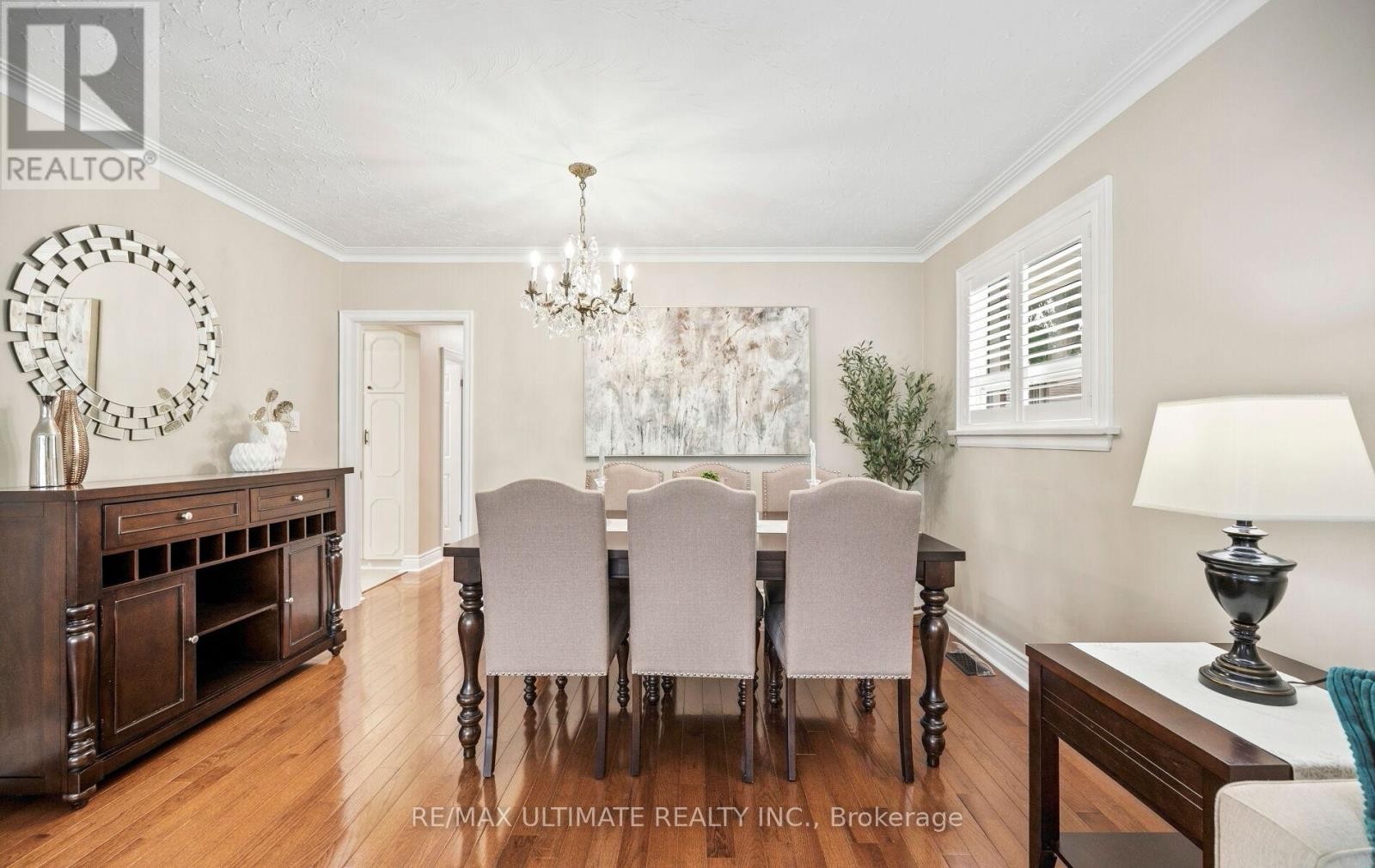 Dining area - 5 Mendip Crescent, Toronto, ON