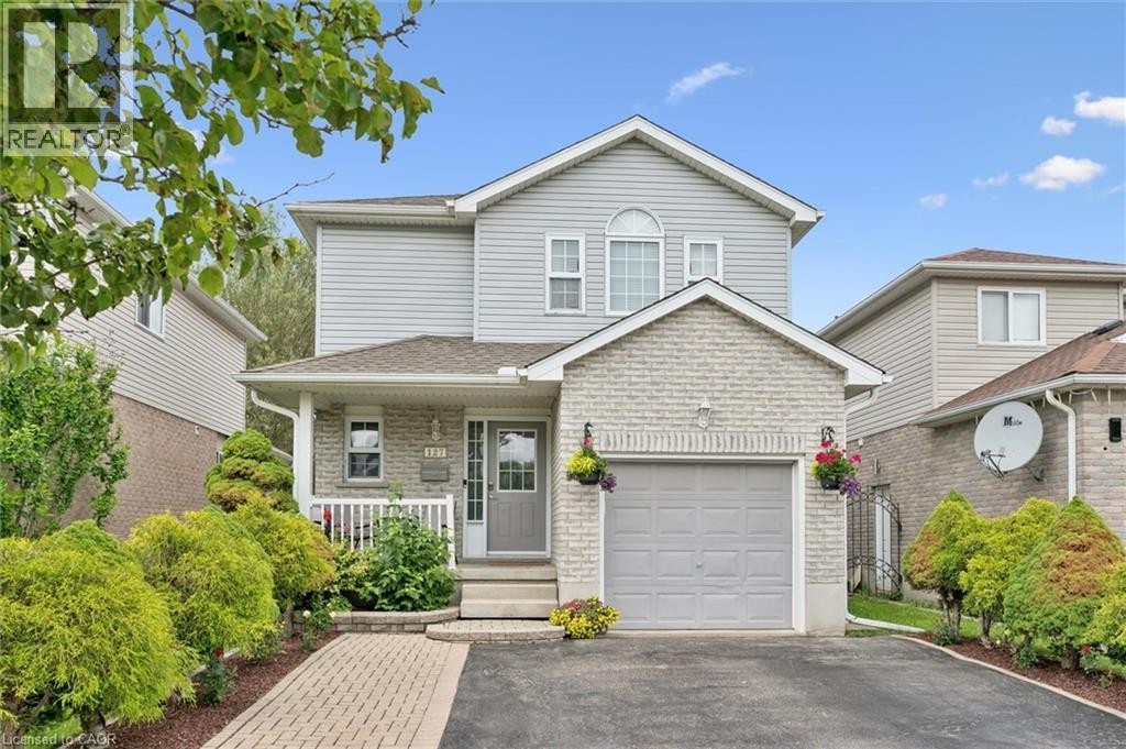 127 Everglade Crescent, Kitchener, ON