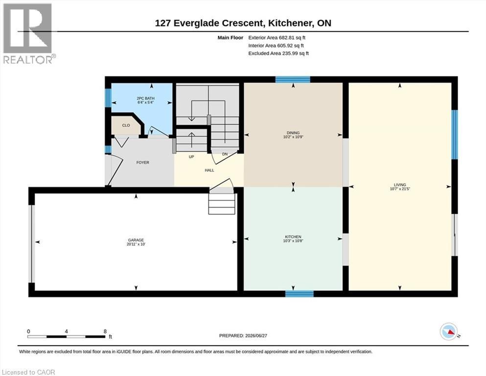 127 Everglade Crescent, Kitchener, ON