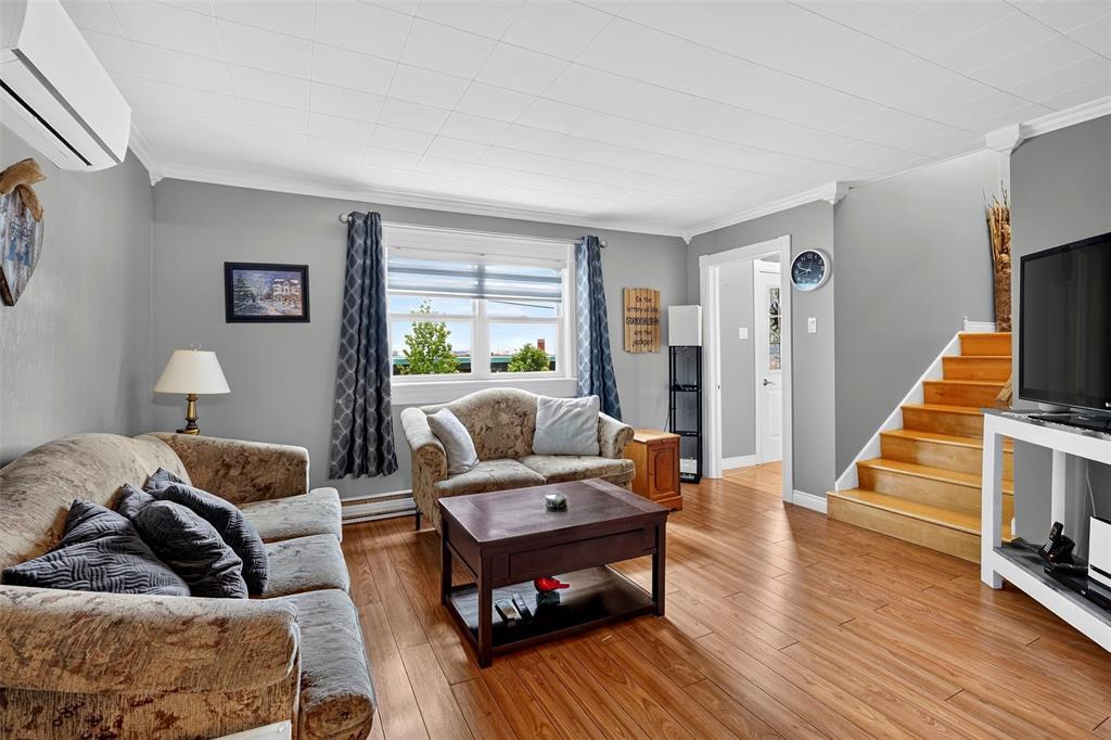 35 Crossroads Road, Carbonear, NL - Indoor Photo Showing Living Room