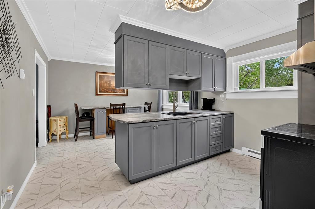 35 Crossroads Road, Carbonear, NL - Indoor Photo Showing Kitchen