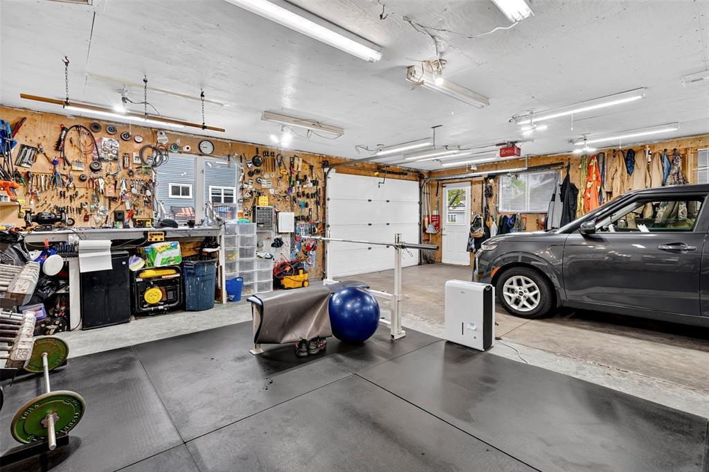 35 Crossroads Road, Carbonear, NL - Indoor Photo Showing Garage