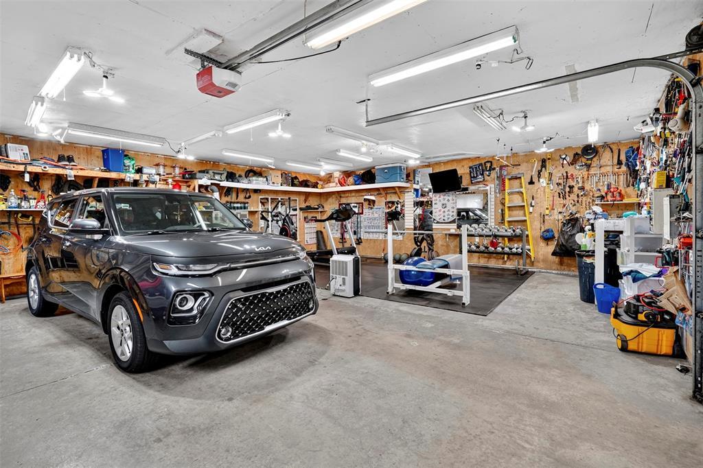 35 Crossroads Road, Carbonear, NL - Indoor Photo Showing Garage