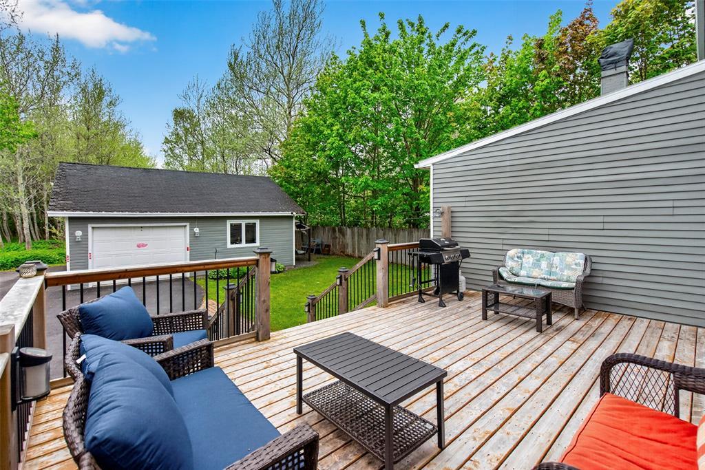 35 Crossroads Road, Carbonear, NL - Outdoor With Deck Patio Veranda With Exterior