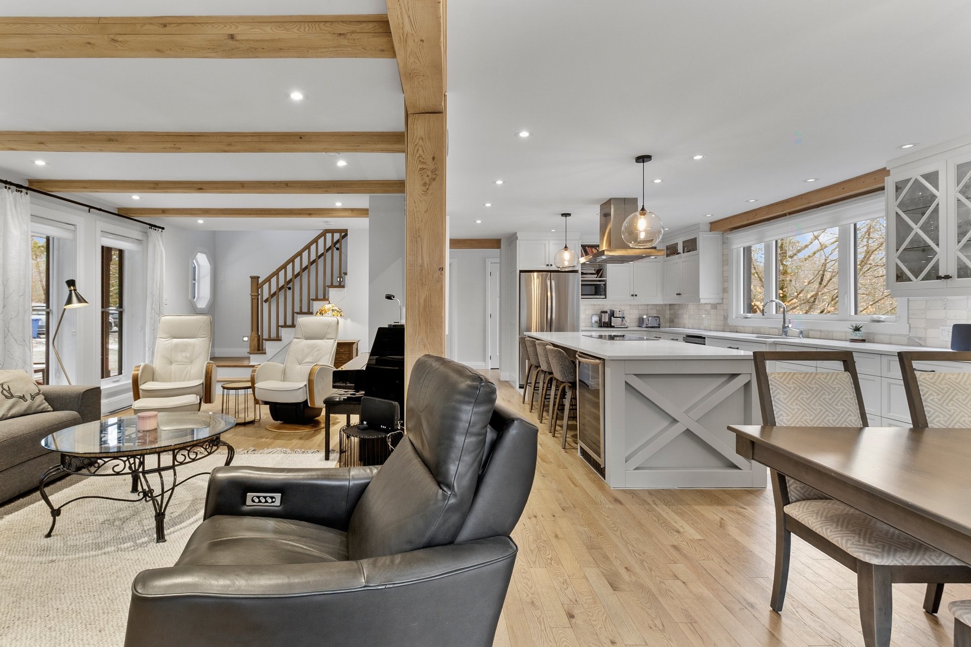 Overall view - 230 Rue René, Magog, QC