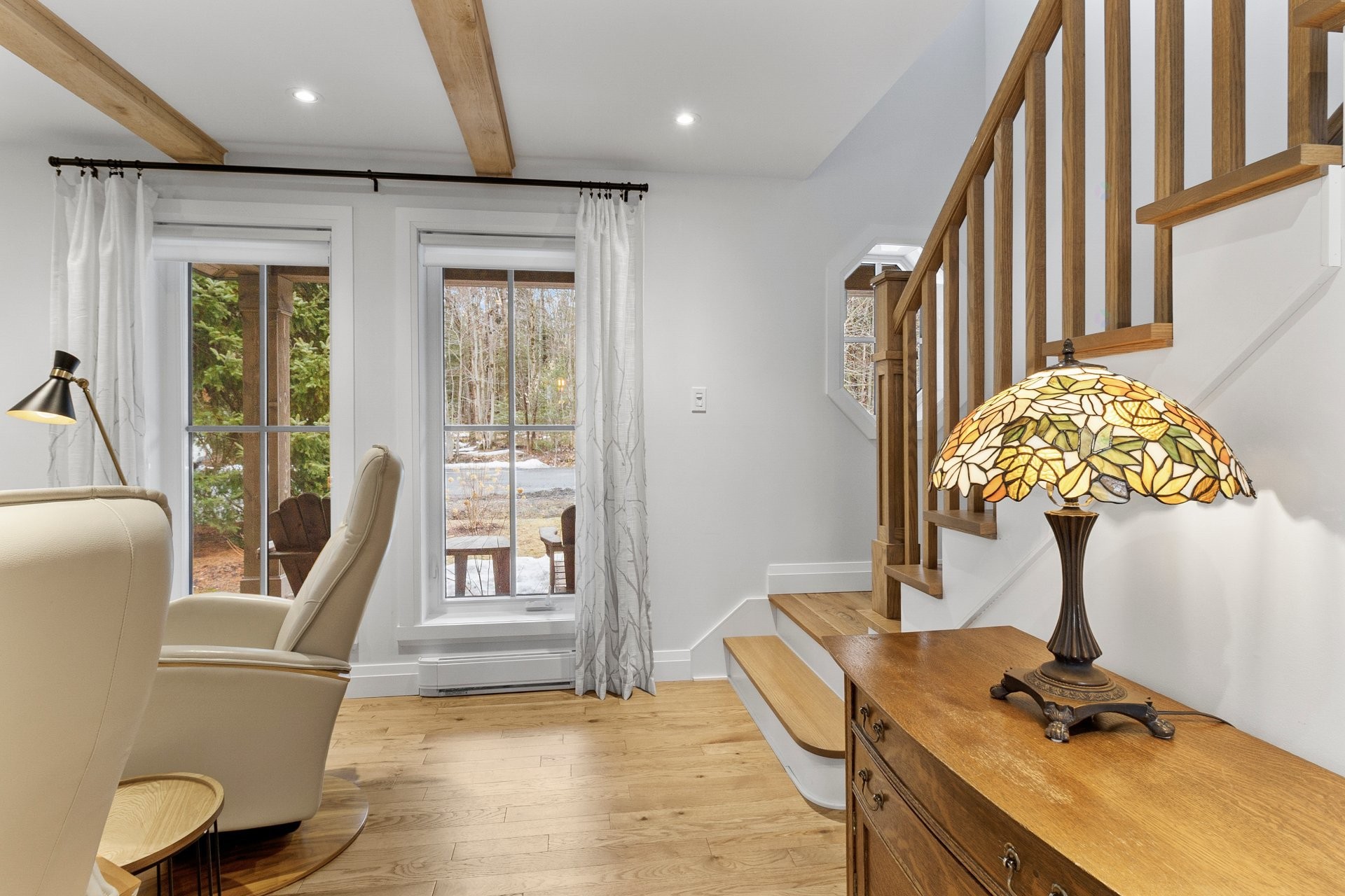 Staircase - 230 Rue René, Magog, QC