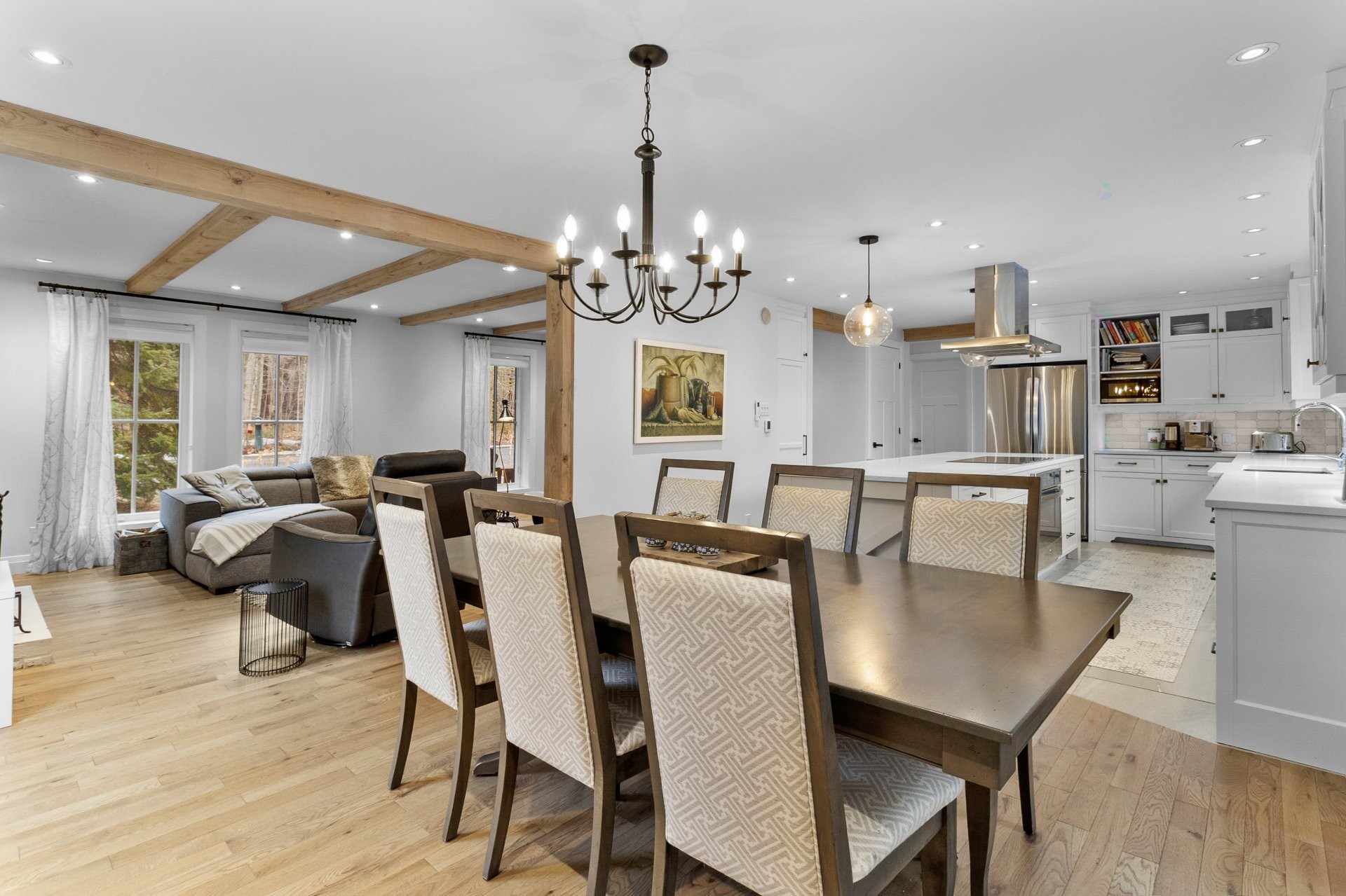 Dining Room - 230 Rue René, Magog, QC