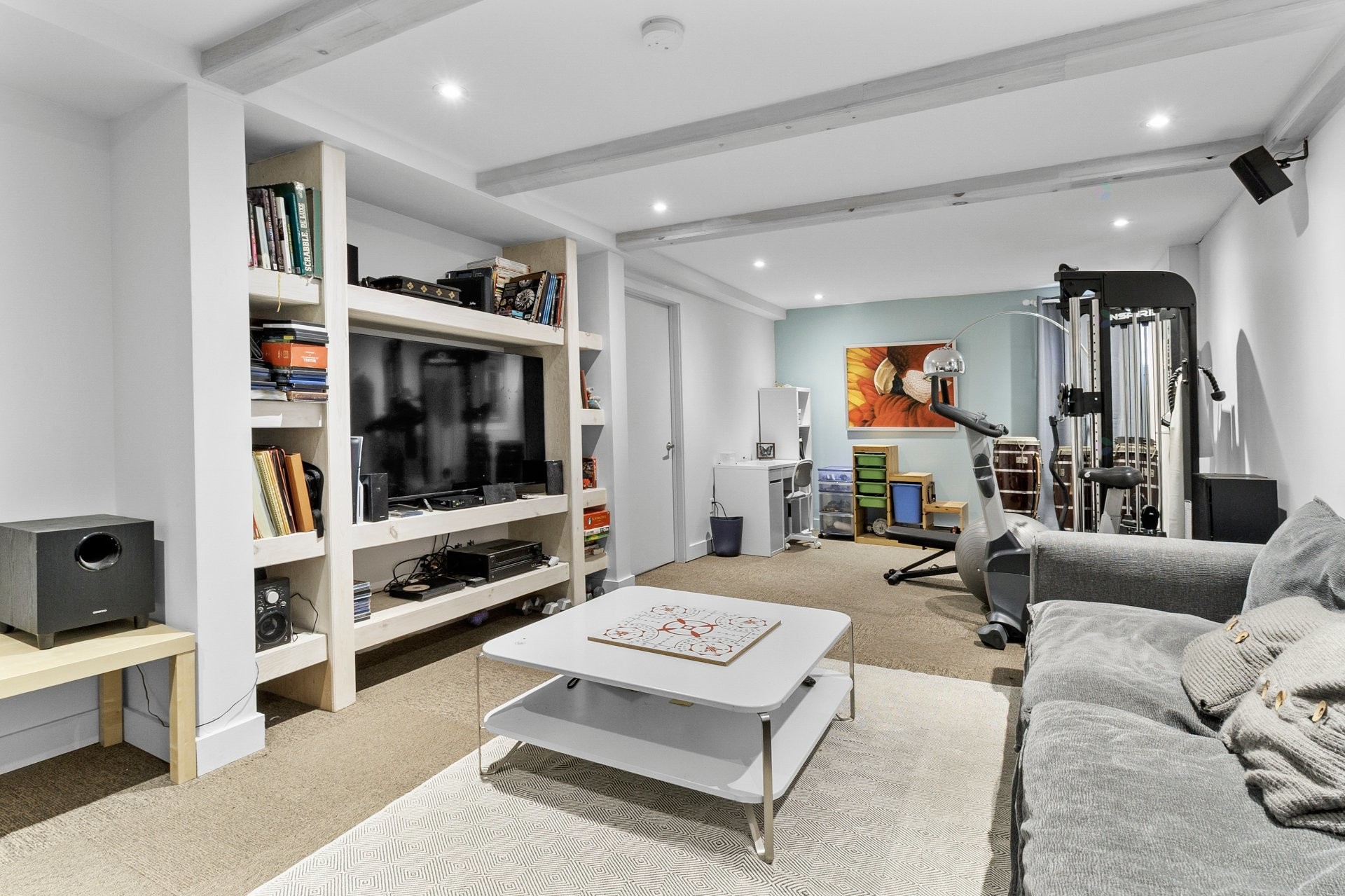 Family Room - 230 Rue René, Magog, QC