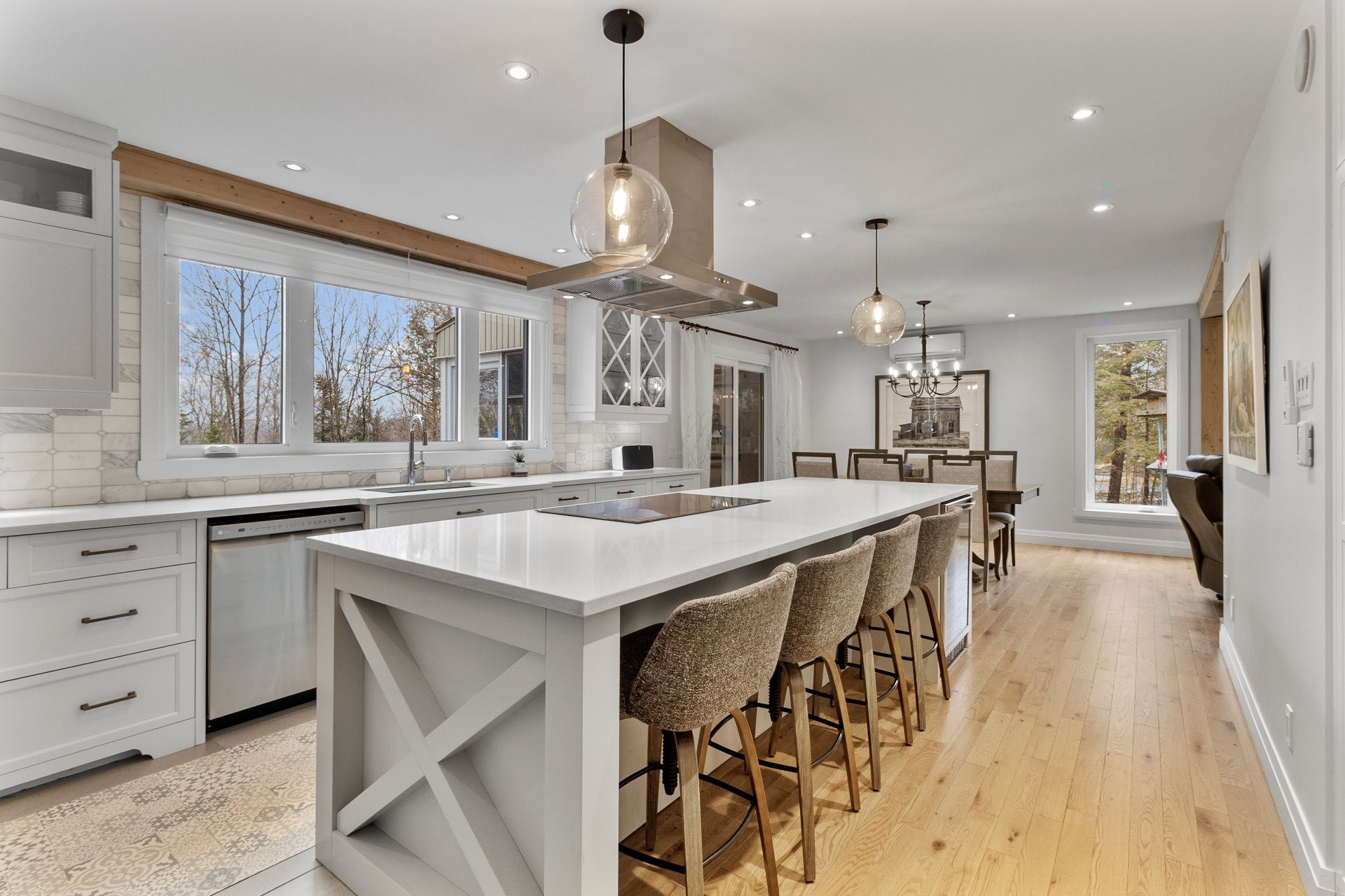 Kitchen - 230 Rue René, Magog, QC