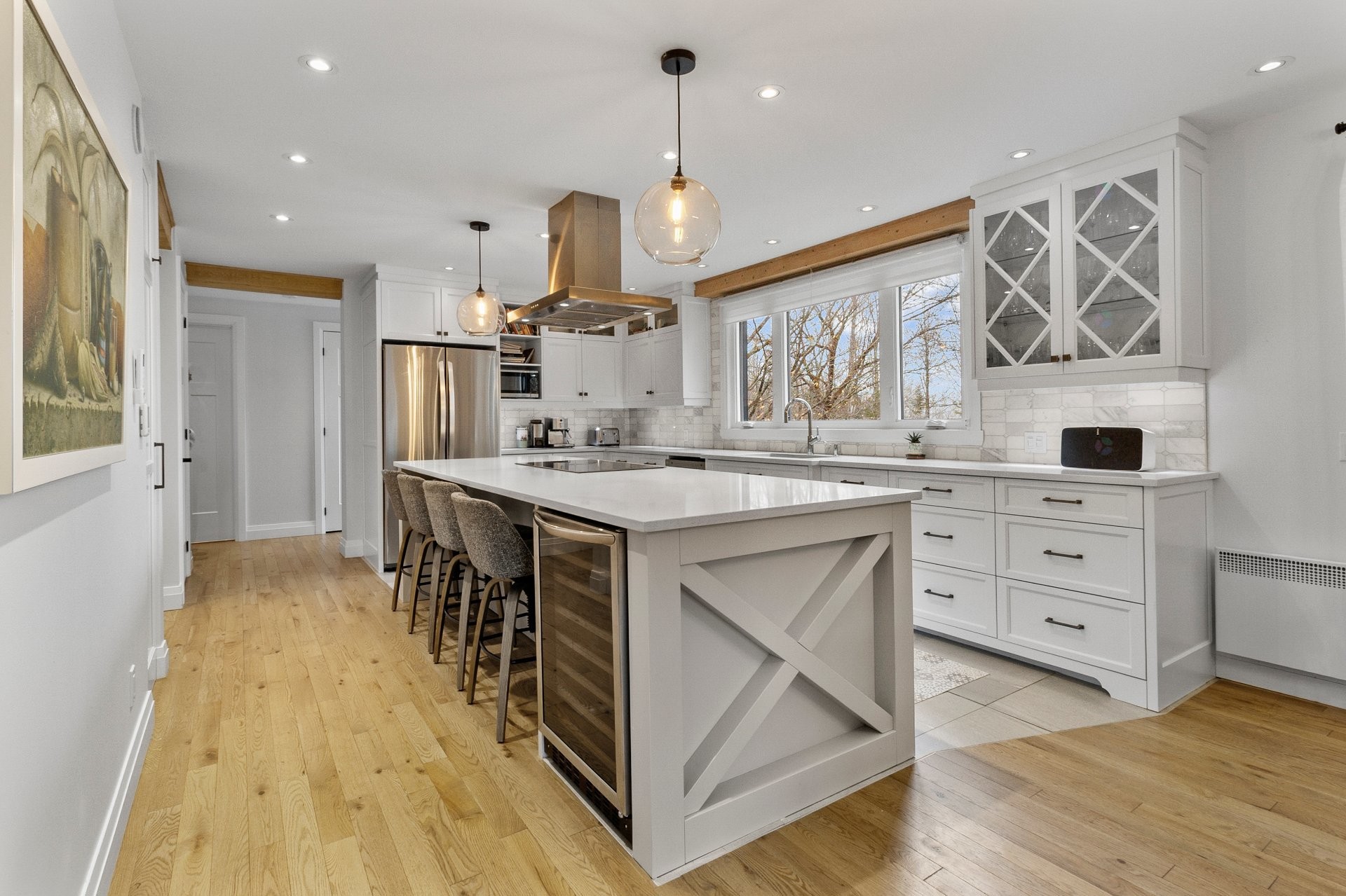 Kitchen - 230 Rue René, Magog, QC