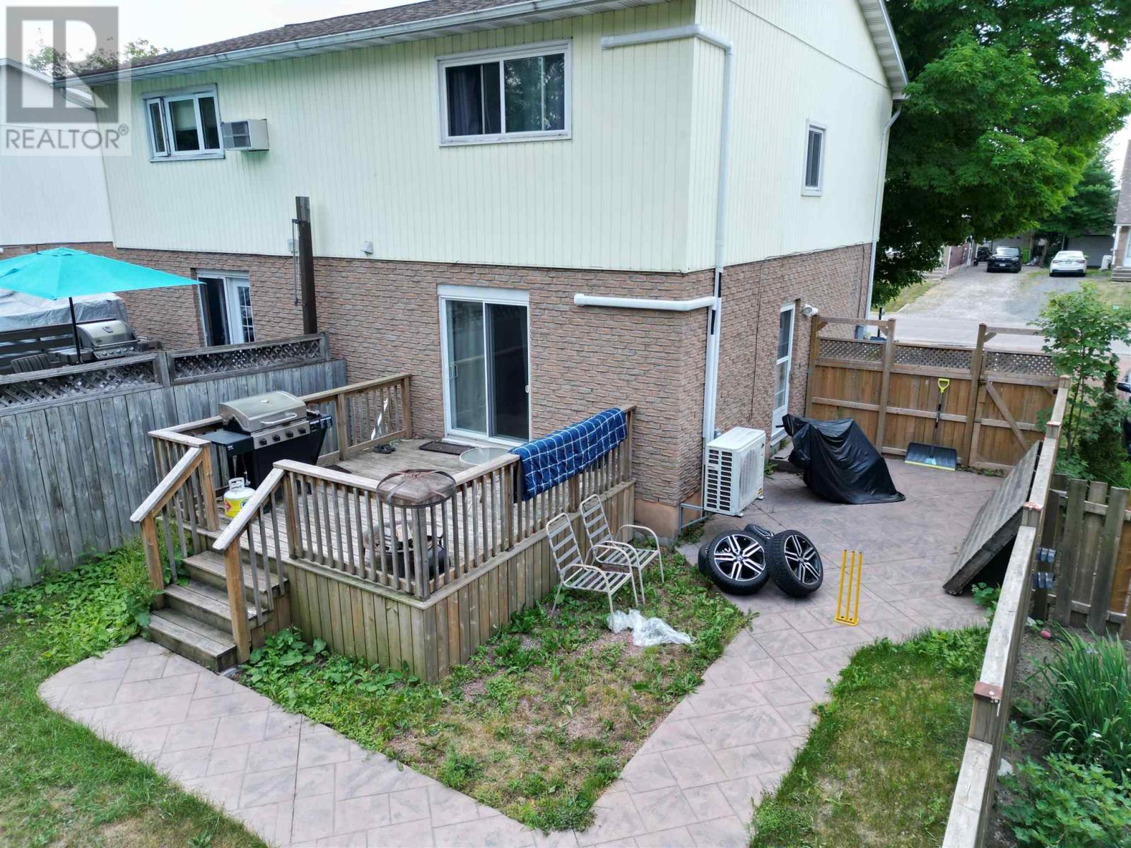 181 Sutton Pl, Sault Ste. Marie, ON - Outdoor With Deck Patio Veranda With Exterior