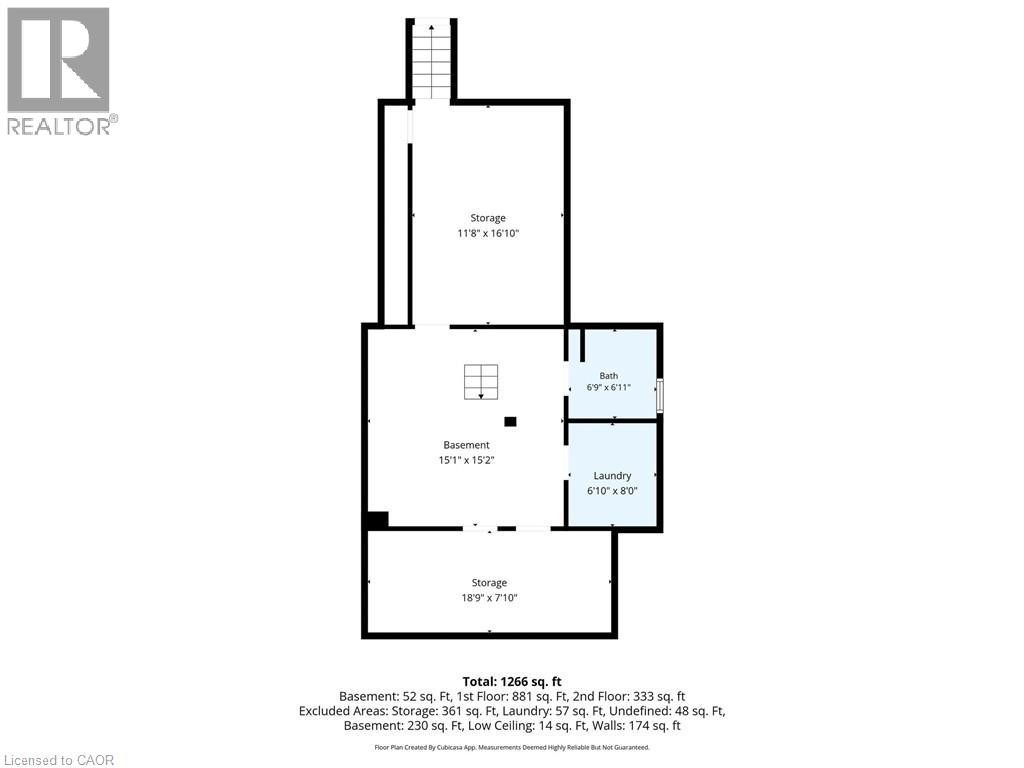 Floor plan - 78 Hillyard Street, Hamilton, ON