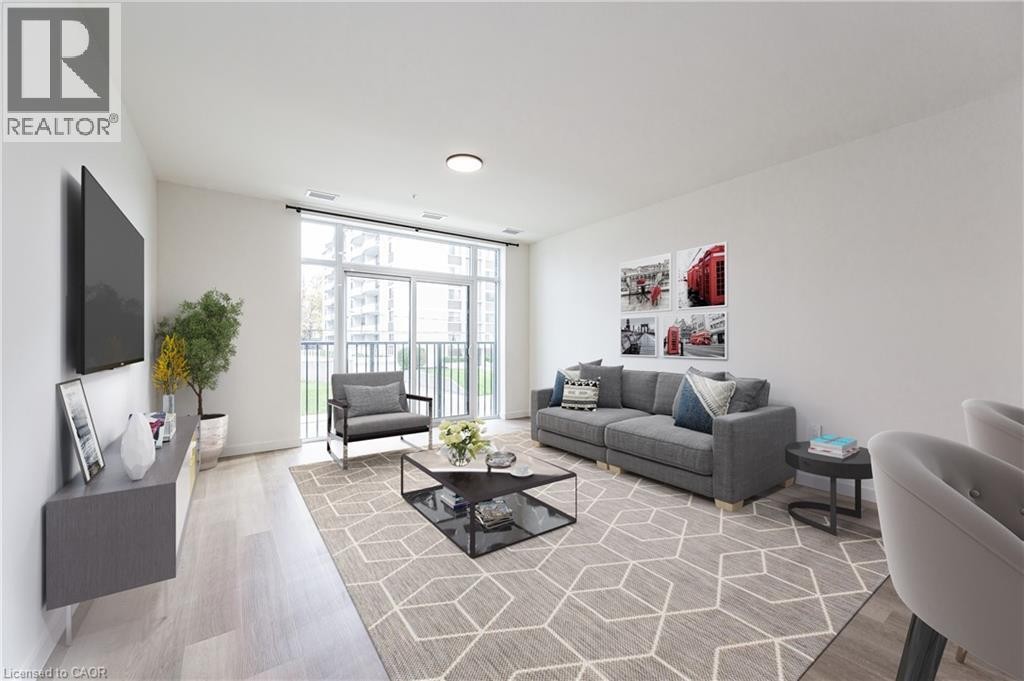 Virtually Staged - 24 Union Street E Unit# 103, Waterloo, ON