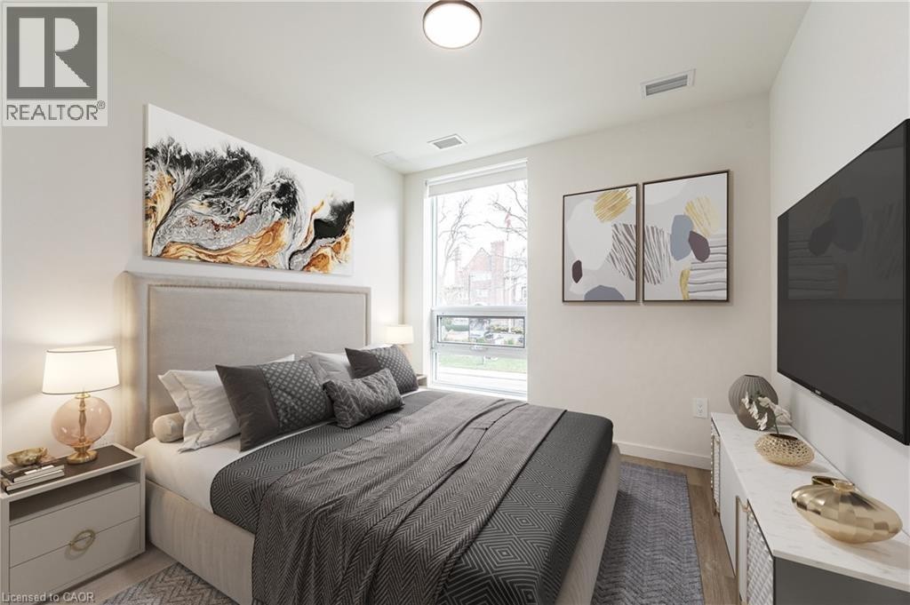 Virtually Staged - 24 Union Street E Unit# 103, Waterloo, ON