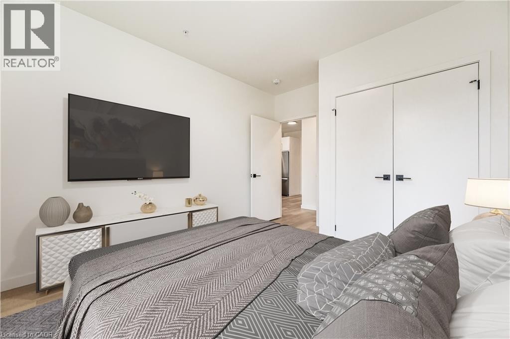 Virtually Staged - 24 Union Street E Unit# 103, Waterloo, ON