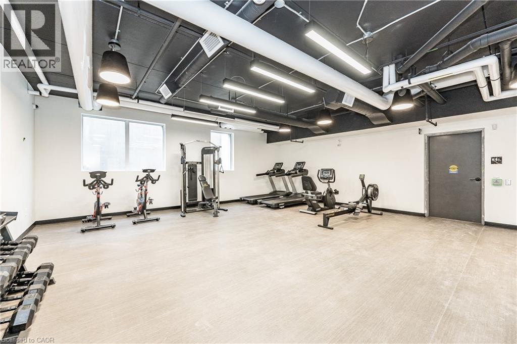 Amenity - Fitness Room - 24 Union Street E Unit# 103, Waterloo, ON
