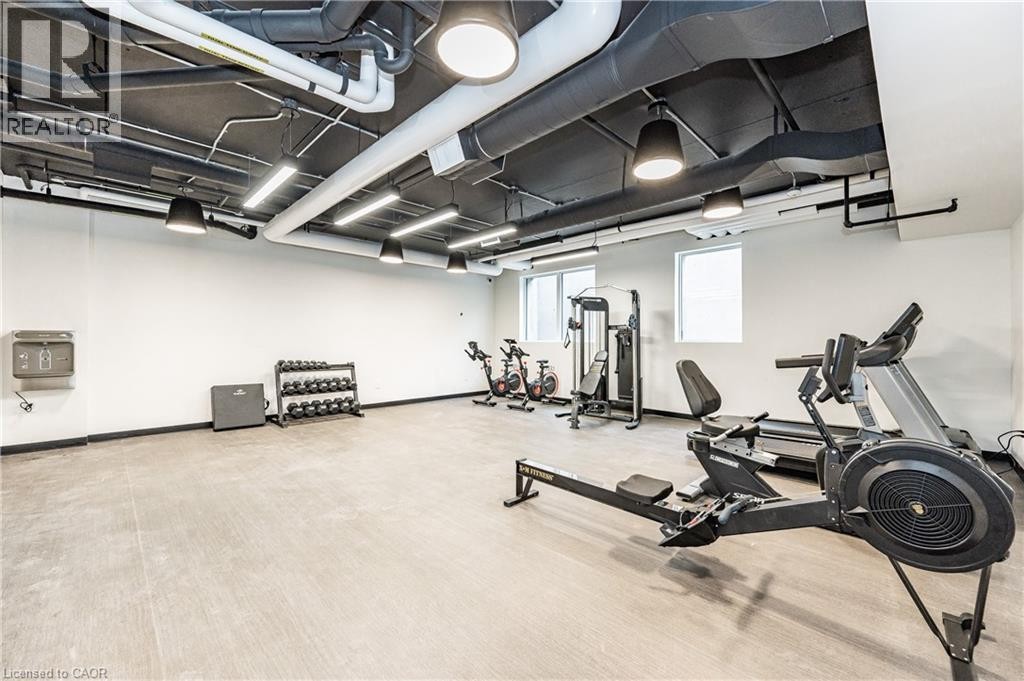 Amenity - Fitness Room - 24 Union Street E Unit# 103, Waterloo, ON