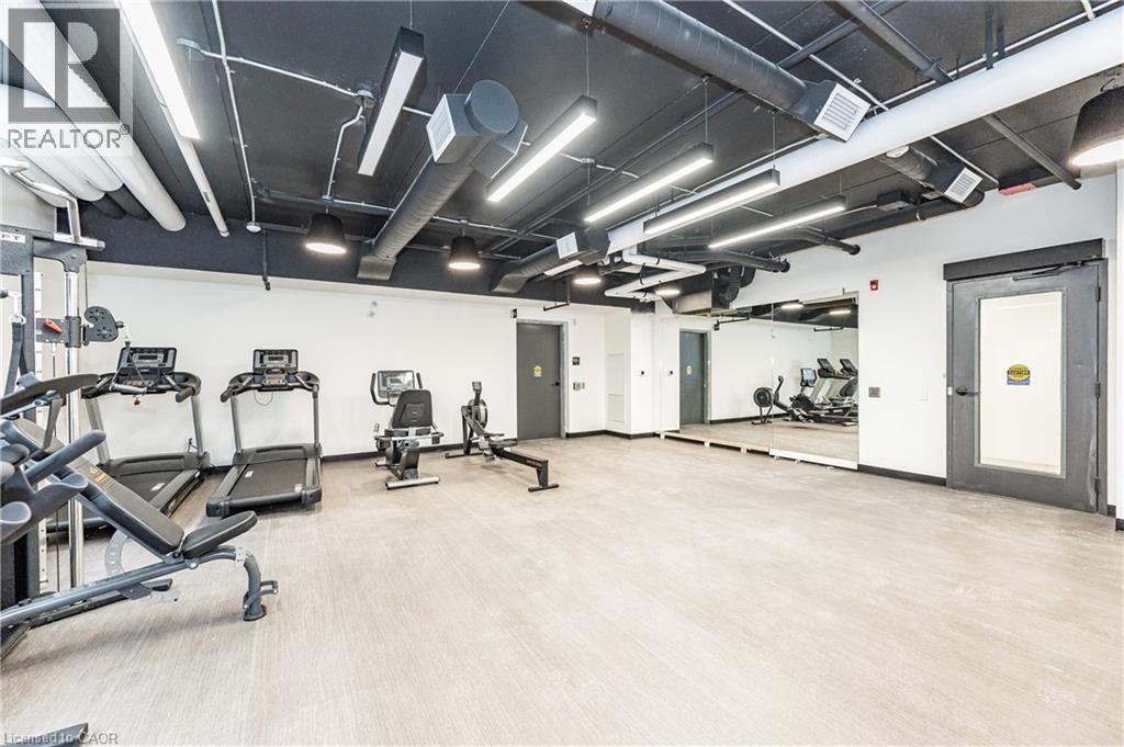Amenity - Fitness Room - 24 Union Street E Unit# 103, Waterloo, ON