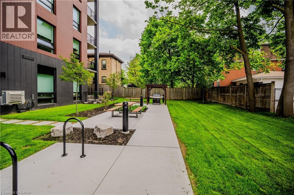 Amenity - Courtyard - 24 Union Street E Unit# 103, Waterloo, ON