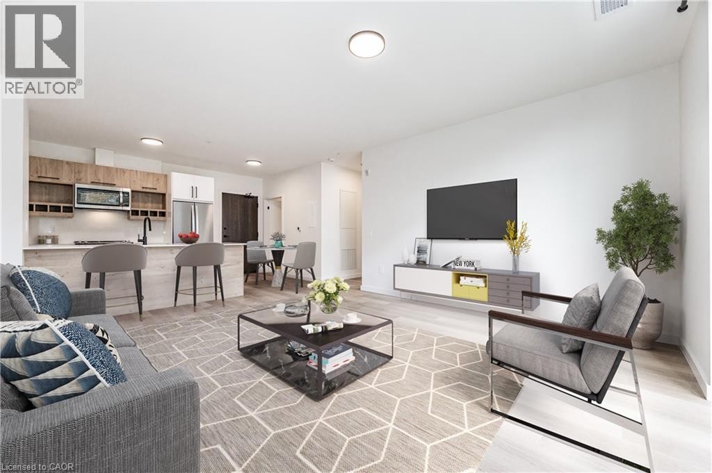 Virtually Staged - 24 Union Street E Unit# 103, Waterloo, ON