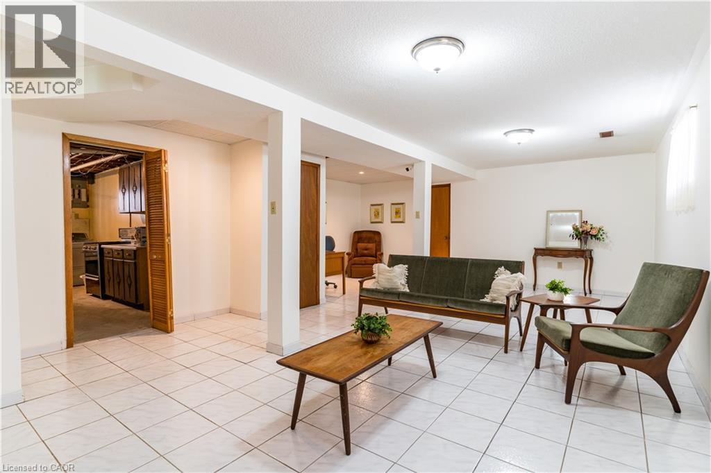 Large basement with garage entry - 102 Markson Crescent, Hamilton, ON
