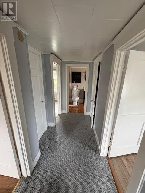 upstairs hallway - 9 Buttons Hill, Old Perlican, NL