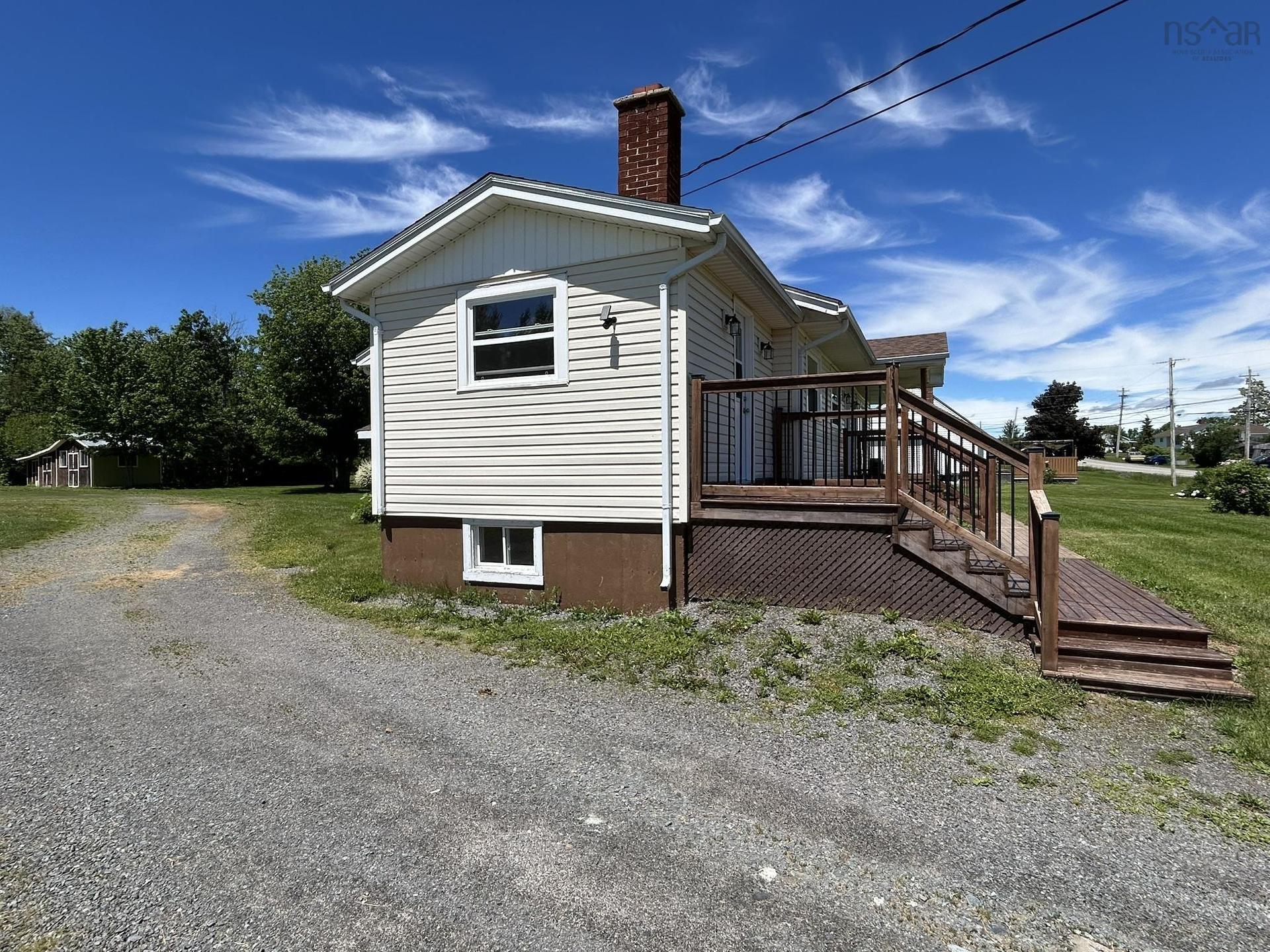 826 1 Highway, Mount Denson, NS - Outdoor With Deck Patio Veranda