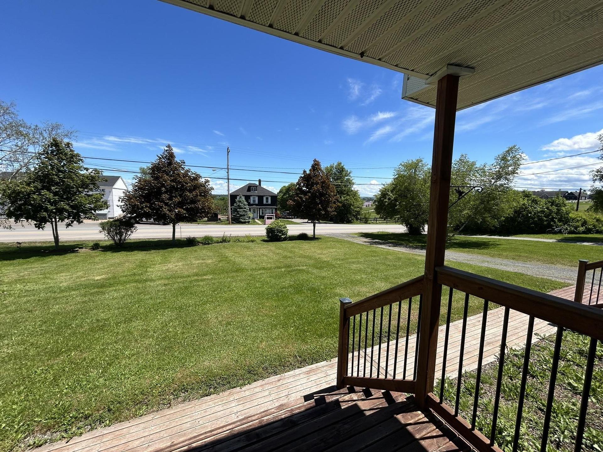 826 1 Highway, Mount Denson, NS - Outdoor With Deck Patio Veranda With Exterior