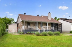 Front of Structure -