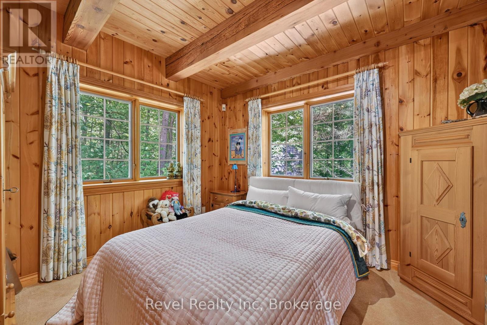 Guest Bedroom Main Home - 731 Concession 15 W, Tiny, ON - Indoor Photo Showing Bedroom