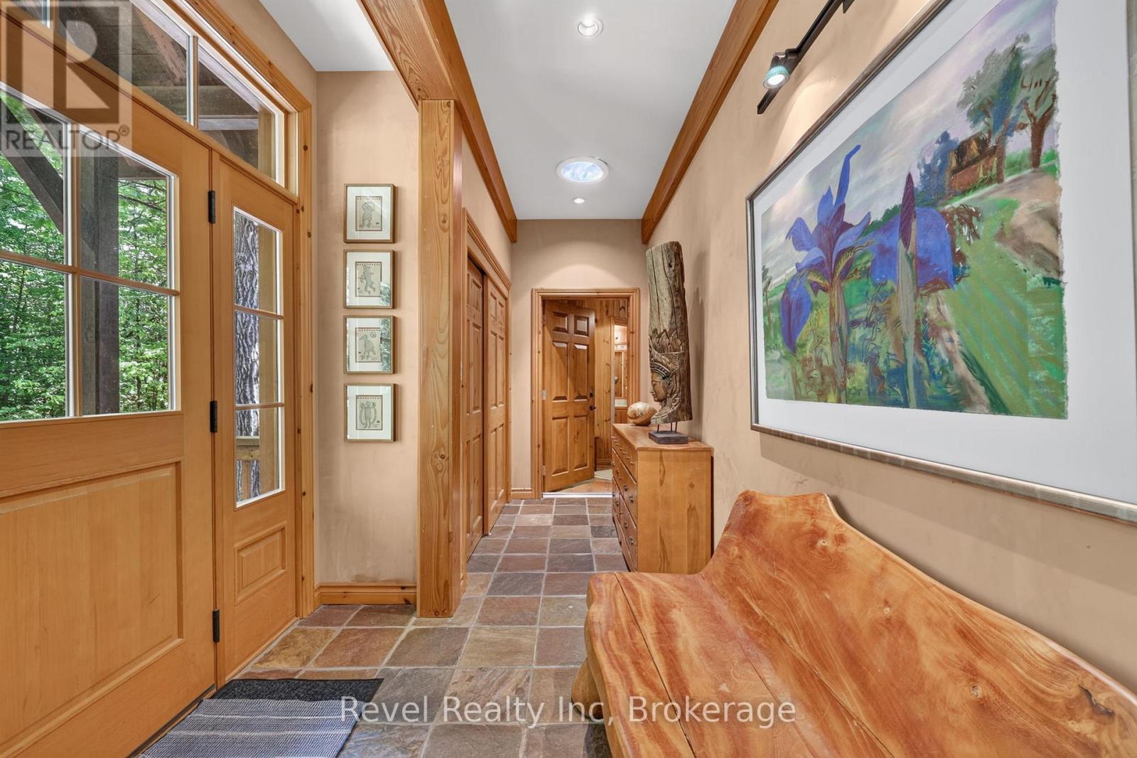 Hallway to the second wing - 731 Concession 15 W, Tiny, ON - Indoor Photo Showing Other Room