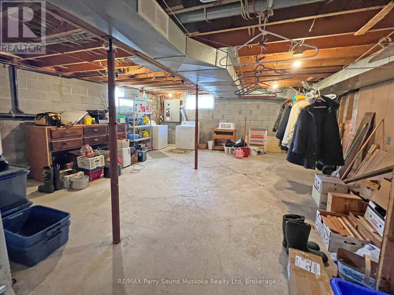 Full basement - 15 Dockside Drive, Mckellar, ON