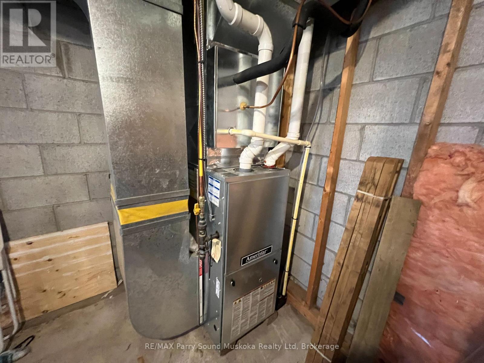 Newer forced air furnace - 15 Dockside Drive, Mckellar, ON