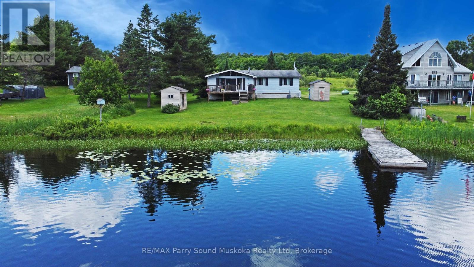 Swim, fish, explore - 15 Dockside Drive, Mckellar, ON