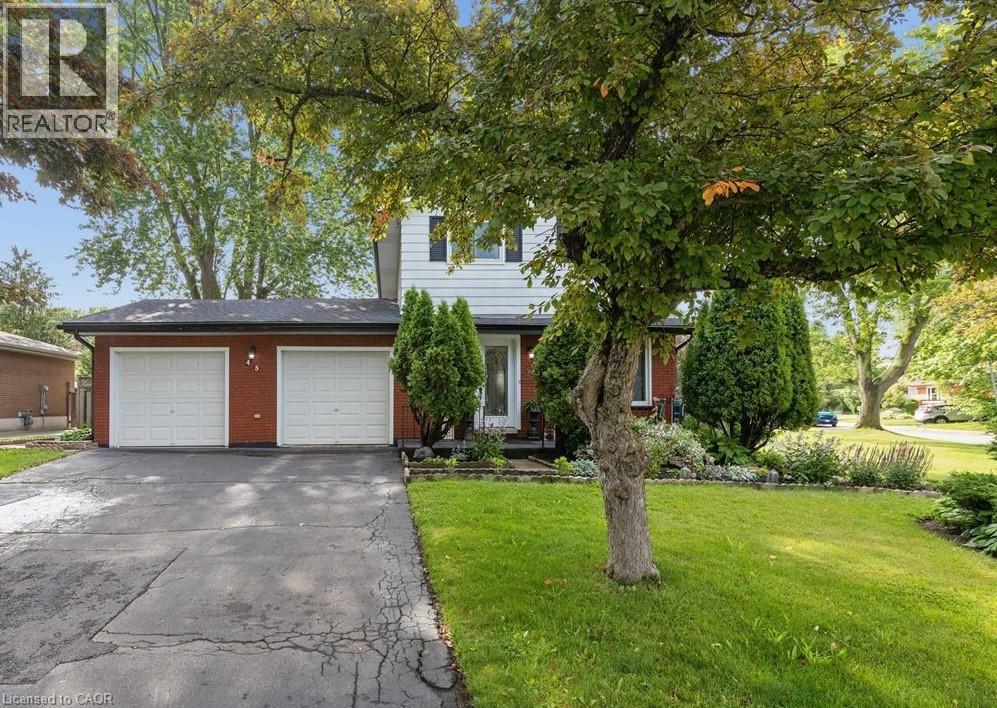 45 Arrowhead Crescent, Kitchener, ON