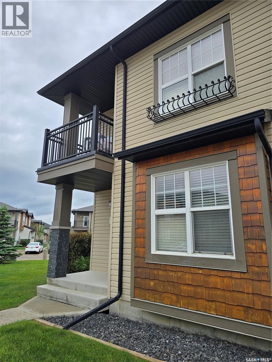 1610 1015 Patrick Crescent, Saskatoon, SK - Outdoor With Balcony With Exterior