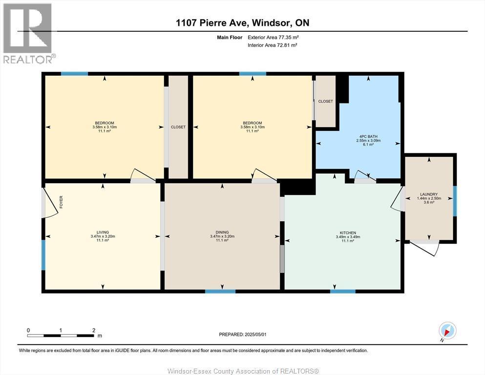 1107 Pierre, Windsor, ON